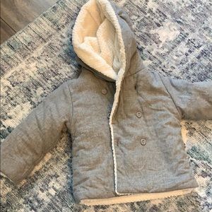 Wedoble sherpa coat